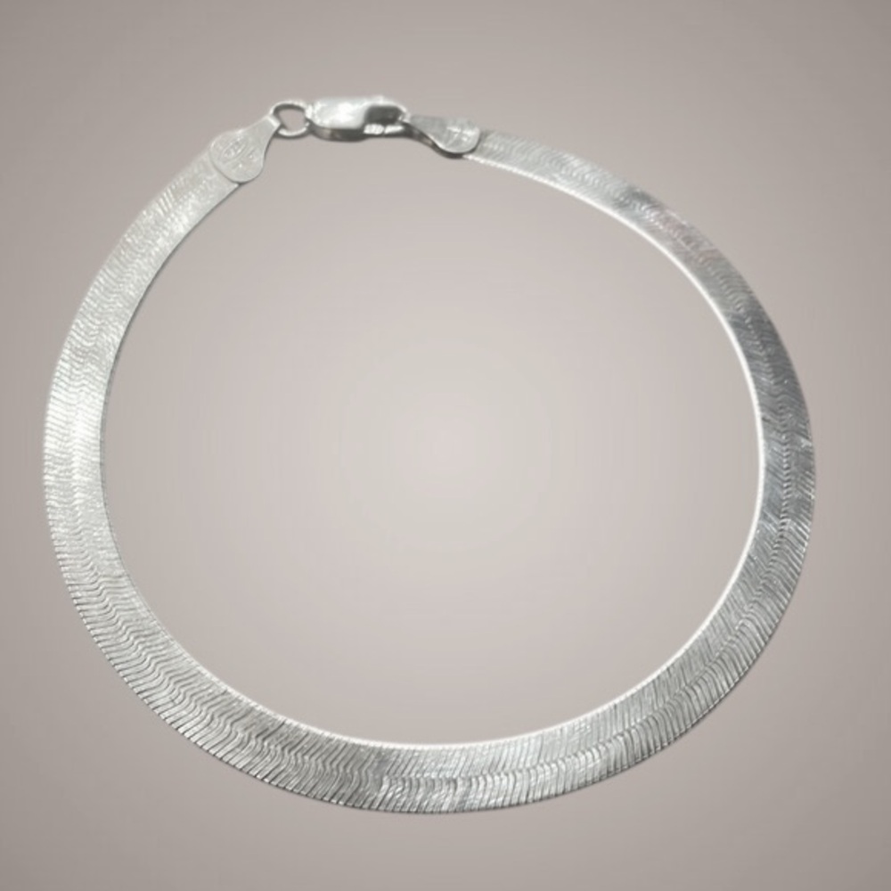 Milor 925 sterling silver bracelet - Italy - 8” long